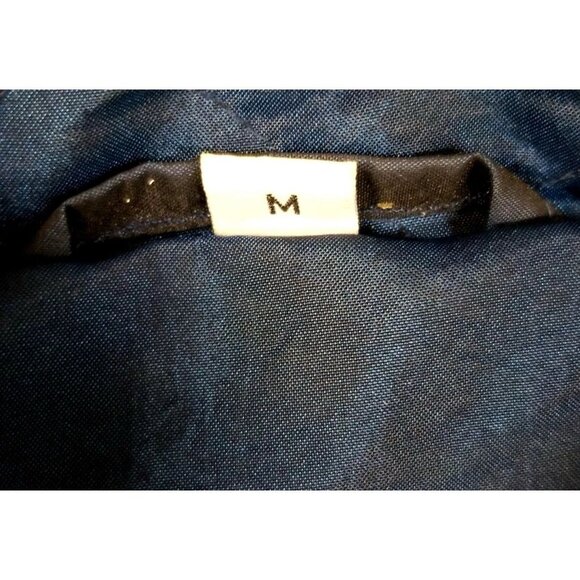 Active Stuff Vtg MultiColor Nylon Windbreaker Jacket Sz M Colorblock Patchwork - Picture 6 of 8